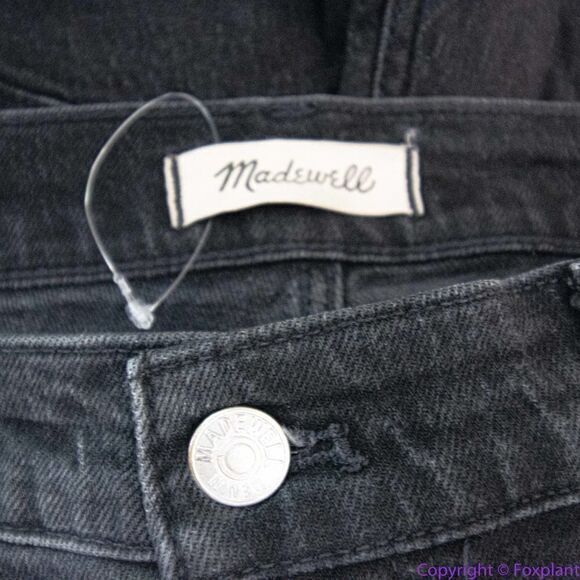 NEW Madewell The Perfect Vintage Wide-Leg Jean Belmere Wash, 32 - Picture 14 of 16